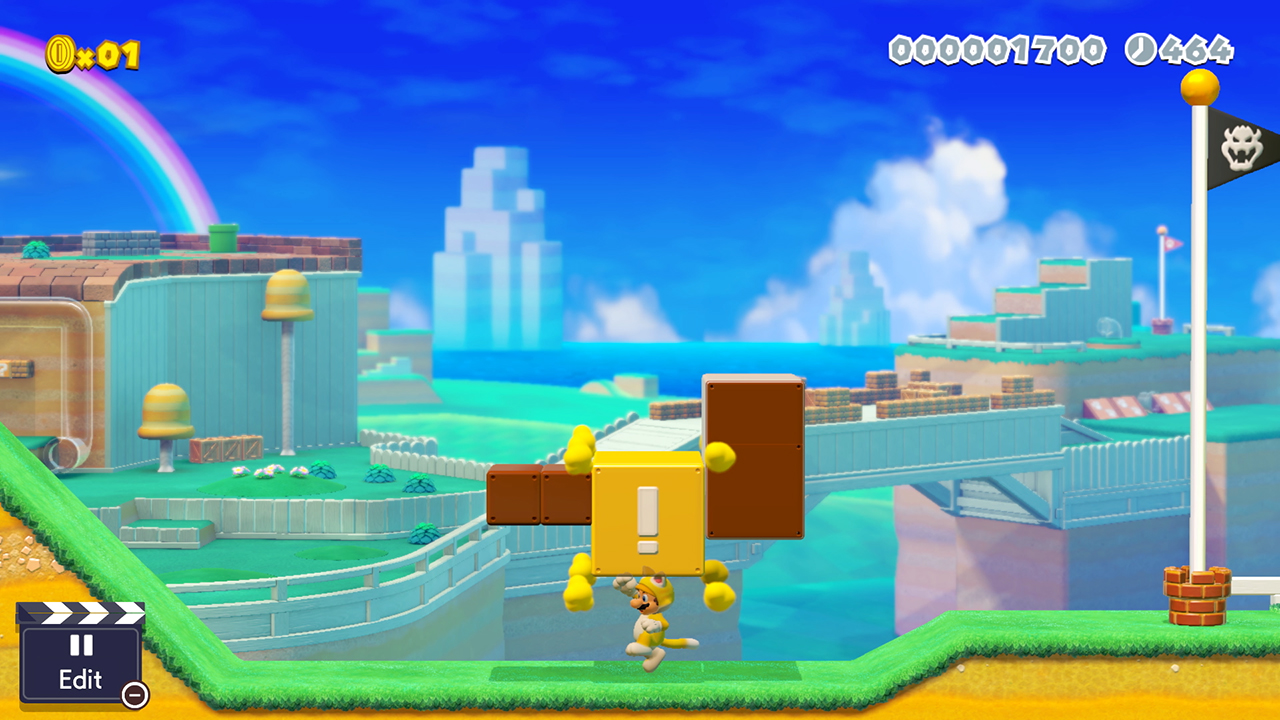 Screenshots for Super Mario Maker 2