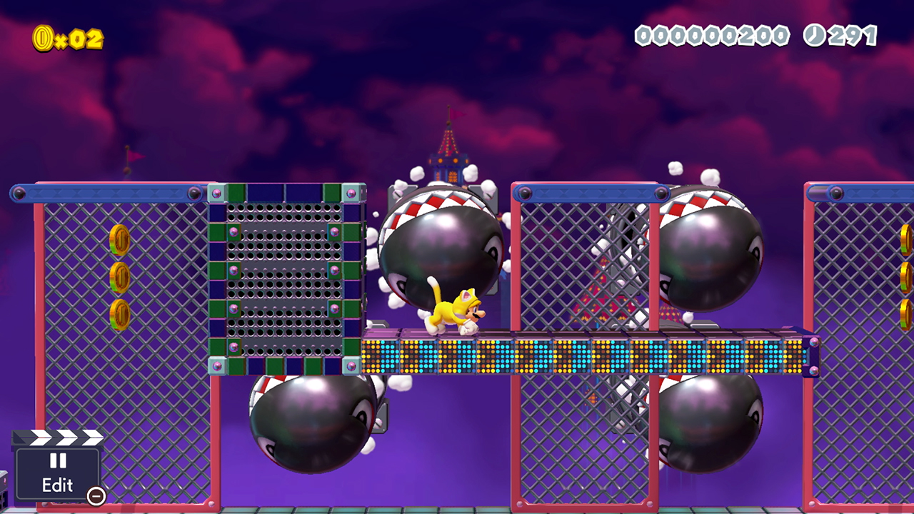 Screenshots for Super Mario Maker 2