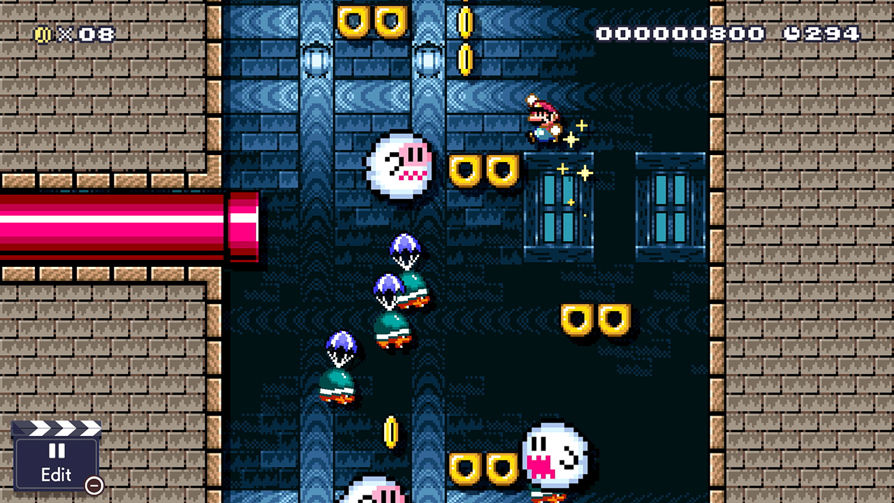 Screenshots for Super Mario Maker 2