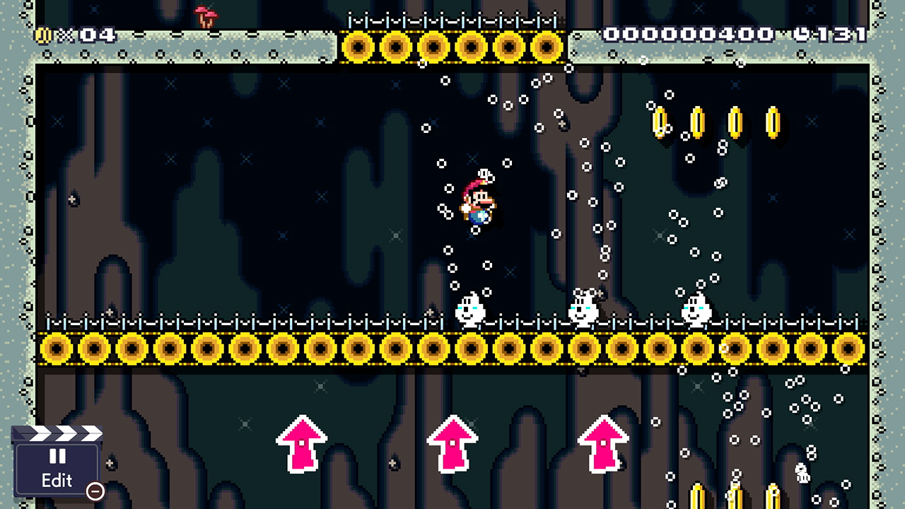 Screenshots for Super Mario Maker 2