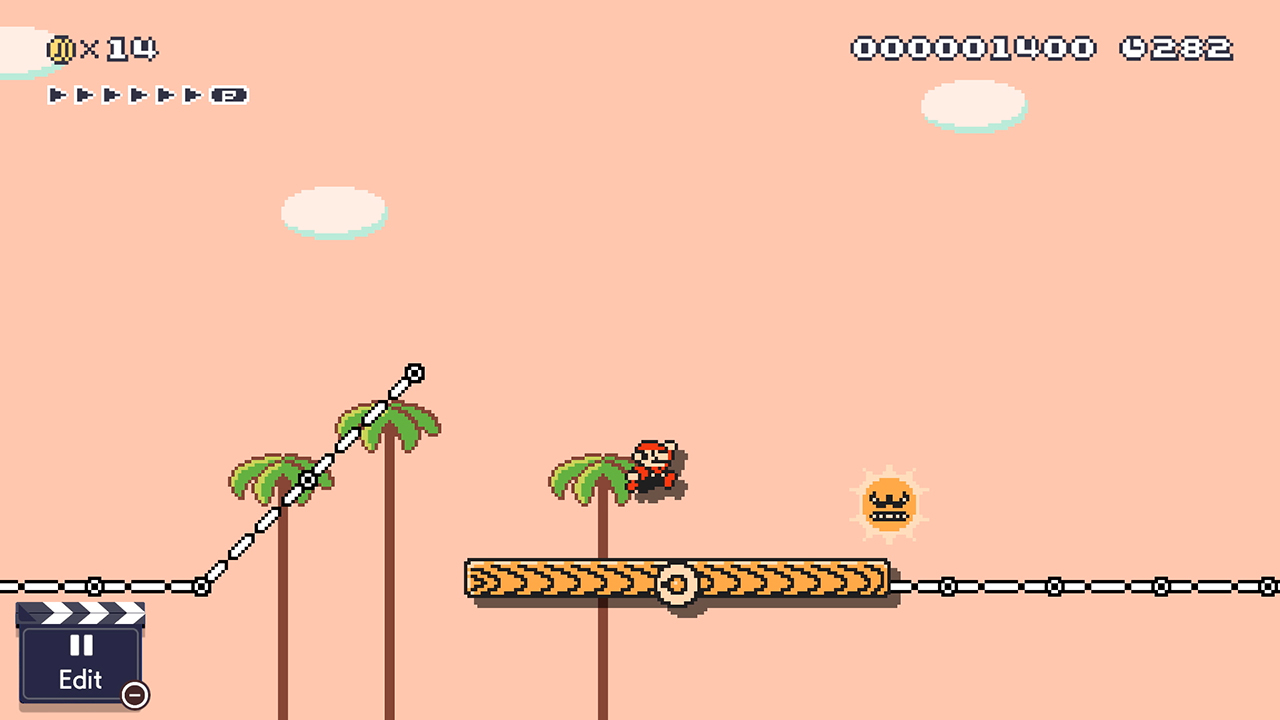 Screenshots for Super Mario Maker 2