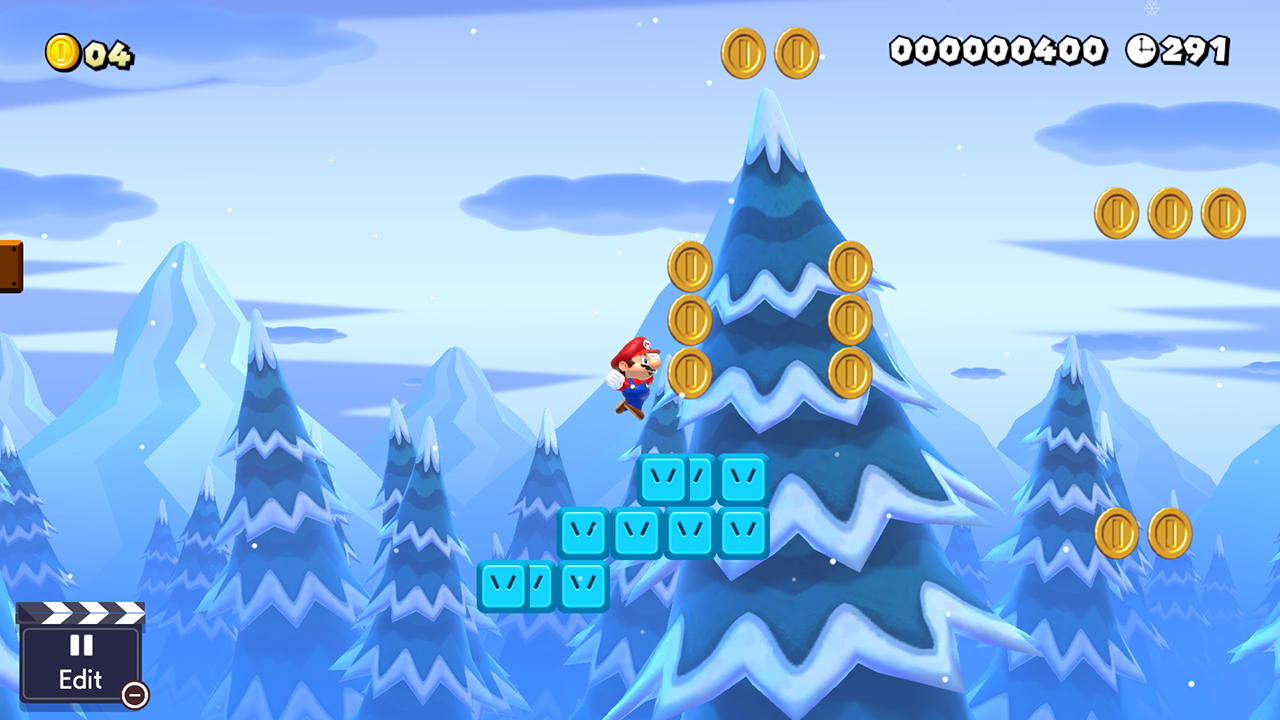 Screenshots for Super Mario Maker 2