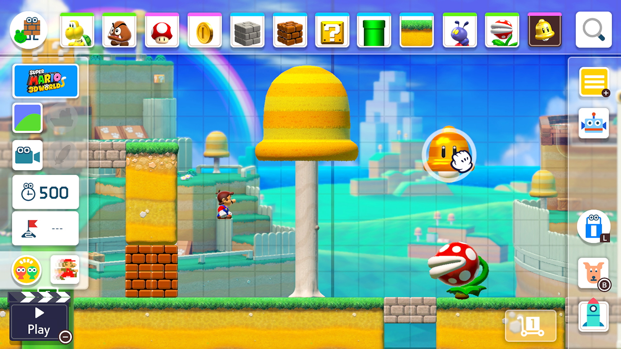 Screenshots for Super Mario Maker 2