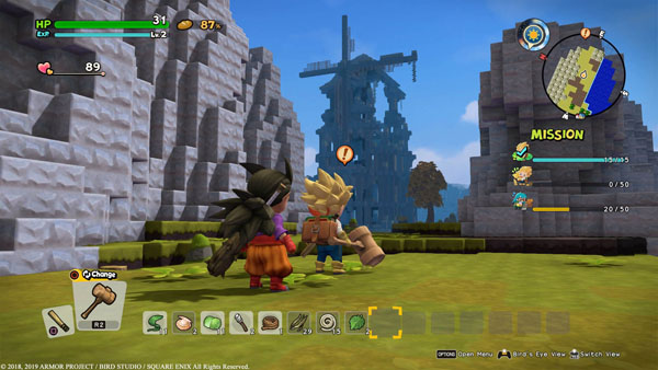 Dragon Quest Builders 2 Nintendo Switch