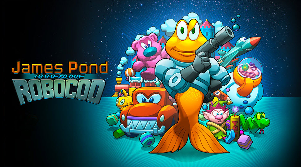 James Pond Codename Roboco