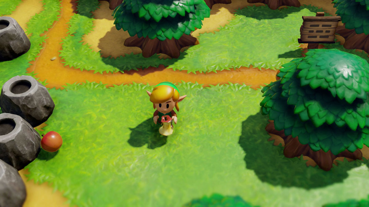 Switch Zelda: The Awakening of - Legend Nintendo Link\'s