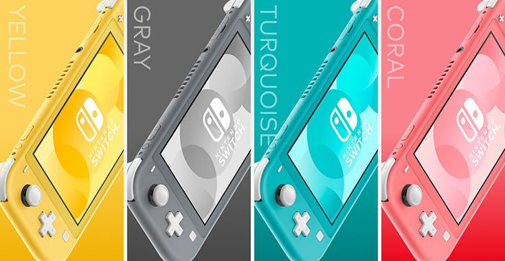 Nintendo Switch Lite - Turquoise