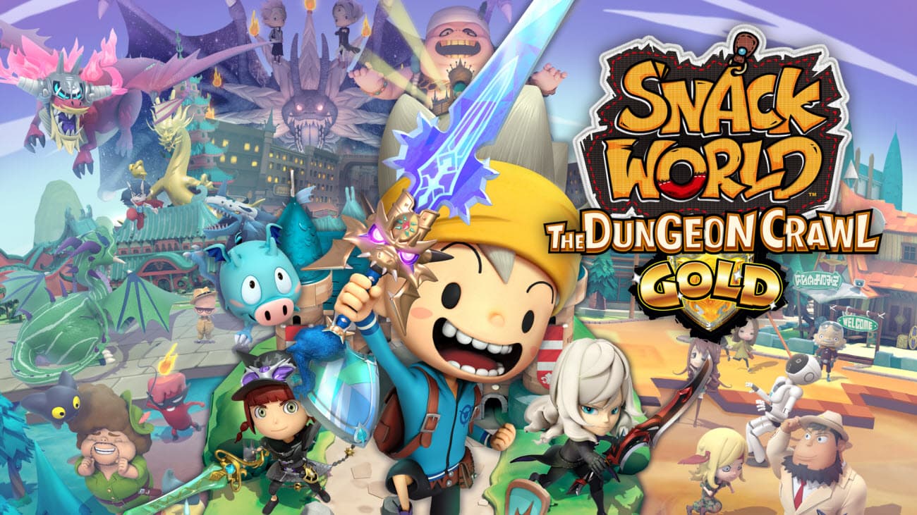 Snack World: The Dungeon Crawl-Gold 