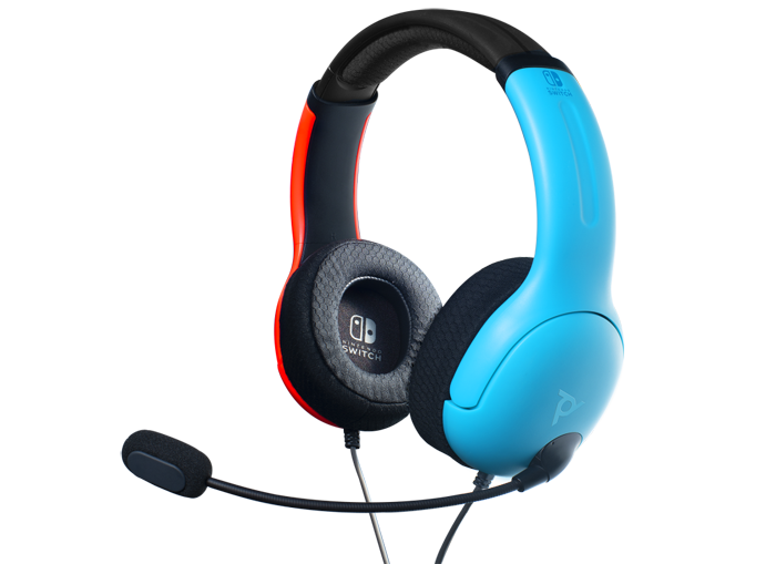 PDP Officially Licensed LVL 40 stereo headset (Switch and Switch Lite  compatible)