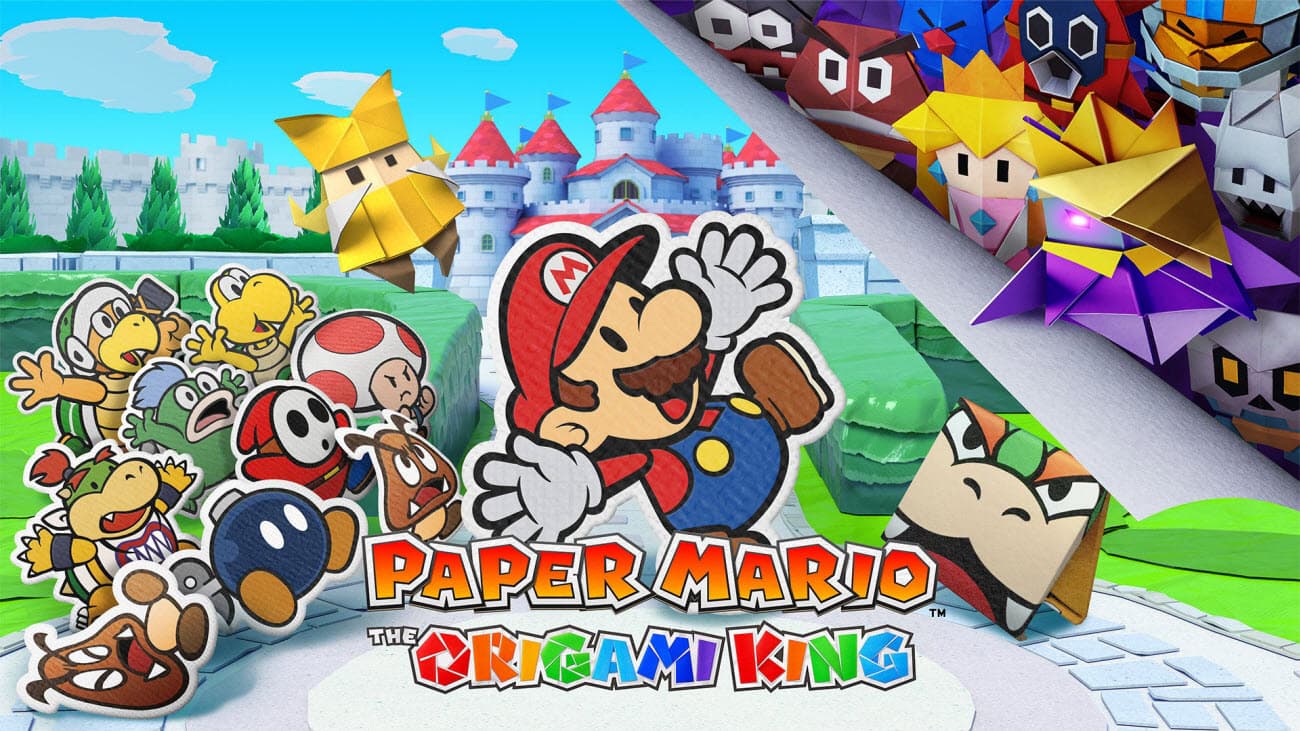 Paper Mario: The Origami King 