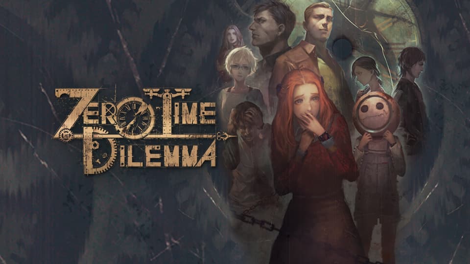 Zero Time Dilemma Cover Art