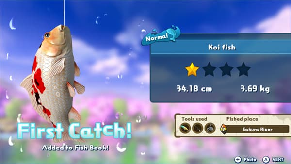 Fishing Star World Tour - Nintendo Switch 