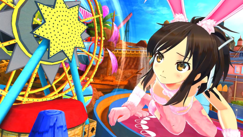 Senran Kagura Peach Ball - Nintendo Switch 