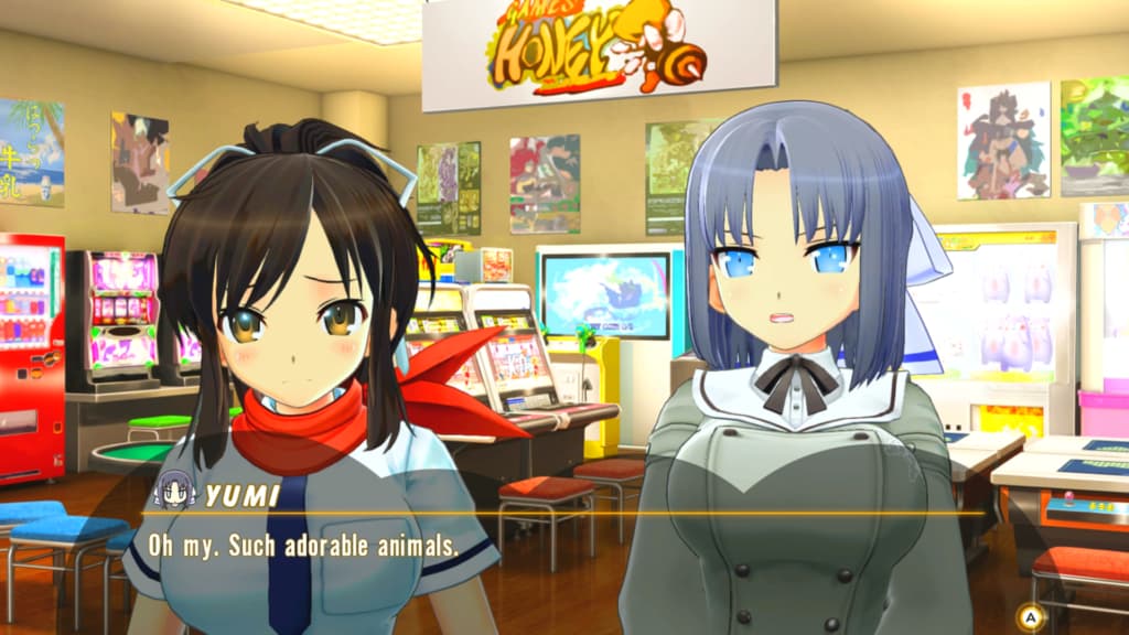 XSEED Games - You can pre-purchase SENRAN KAGURA Peach Ball on the eShop  today! Who's ready to get the ball rolling July 9th? #SENRANKAGURA eShop