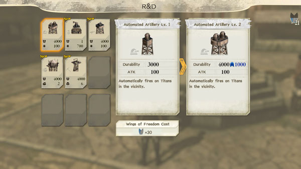 Regiment Administration