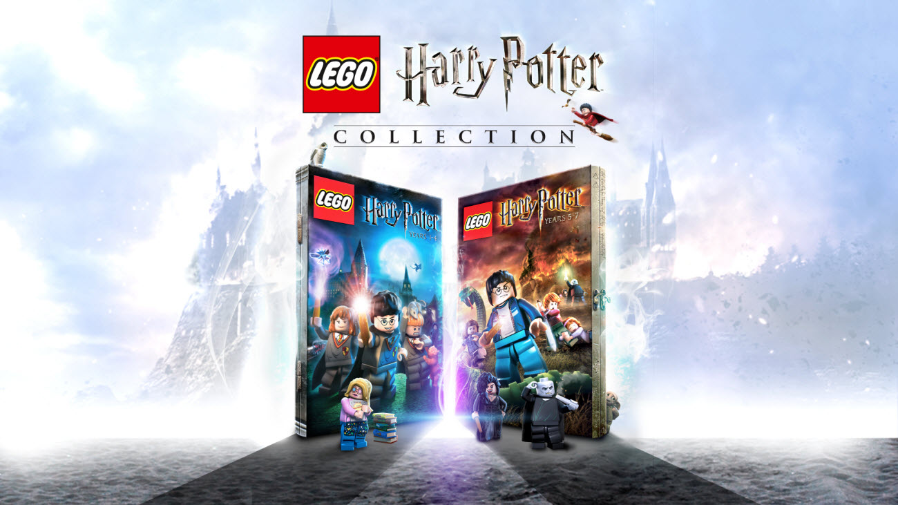 Finally 100% completed LEGO Harry Potter Collection on Switch! : r