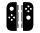 Two Joy-Con controllers