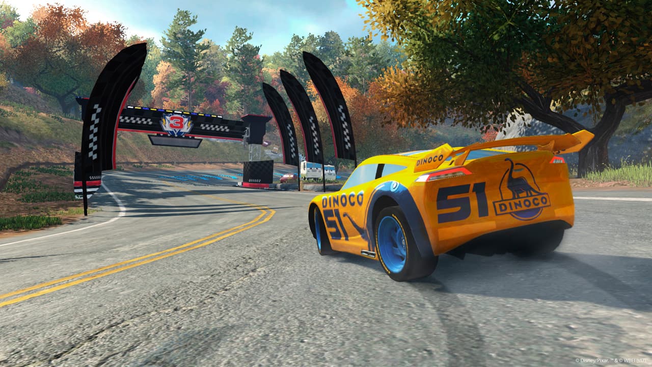 screenshot2 for Cars 3: Driven To Win