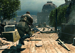 Sniper Elite V2 Wii U Game 505 Games