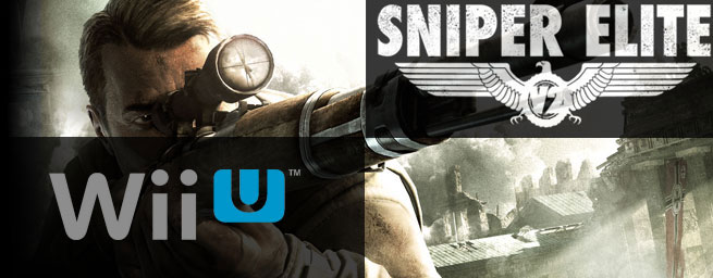 Sniper Elite V2 Wii U Game 505 Games