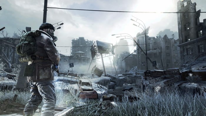 screenshot for Metro Redux