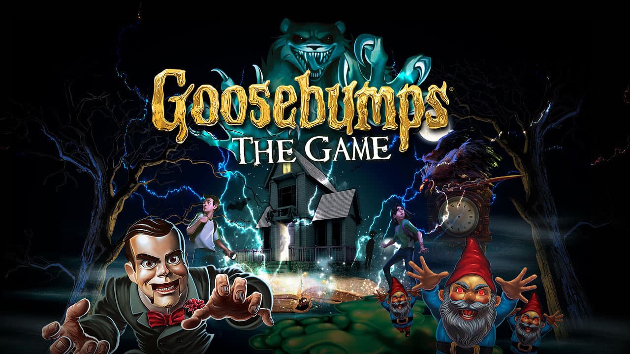 Goosebumps The Game