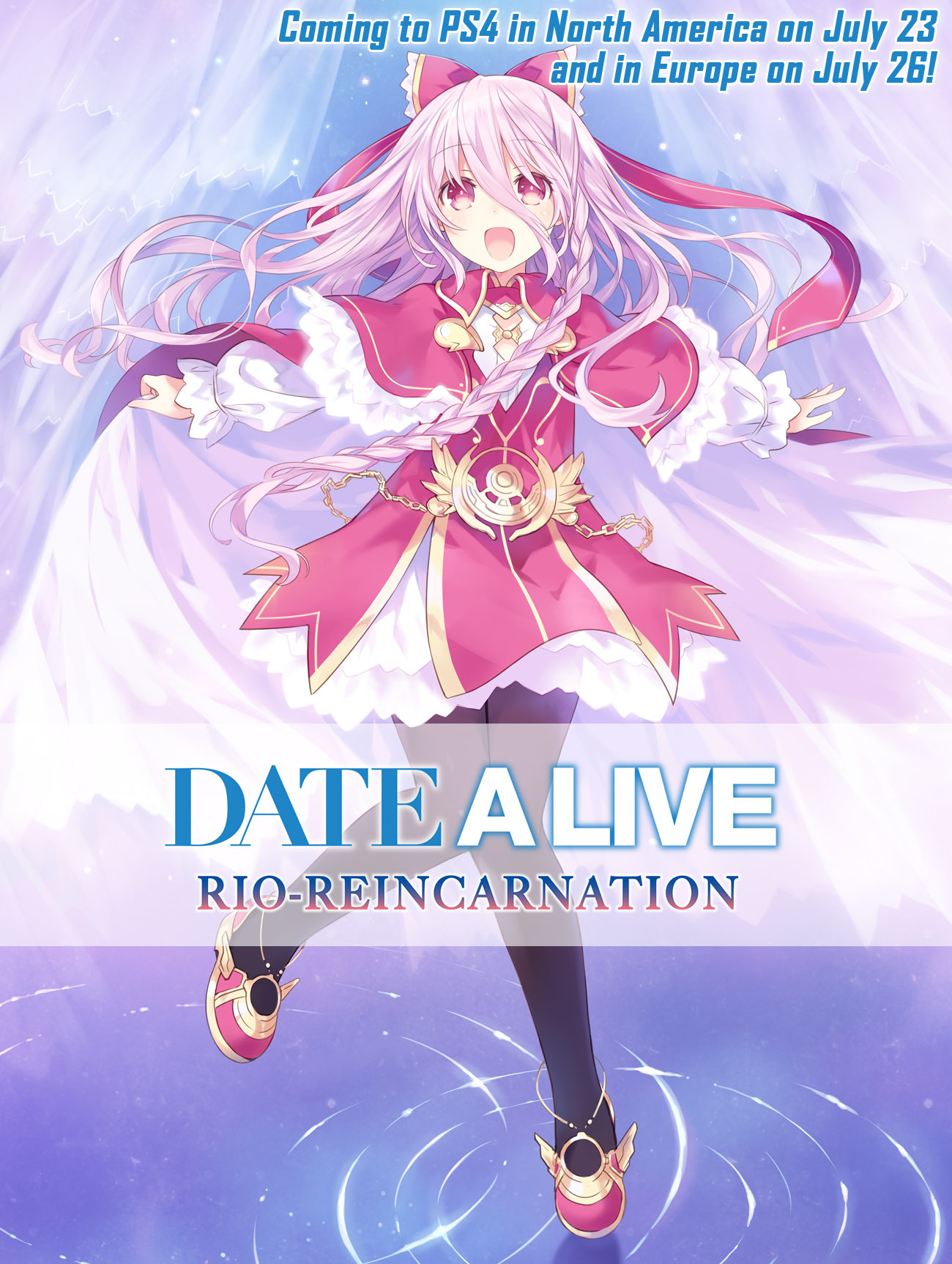  DATE A LIVE: RIO-Reincarnation - PlayStation 4 : Sega