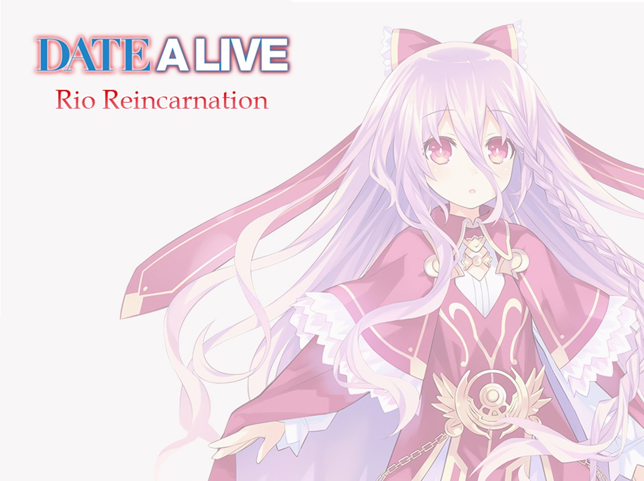  DATE A LIVE: RIO-Reincarnation - PlayStation 4 : Sega of  America Inc: Video Games