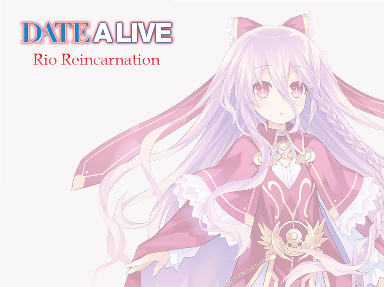 80% DATE A LIVE: Rio Reincarnation on