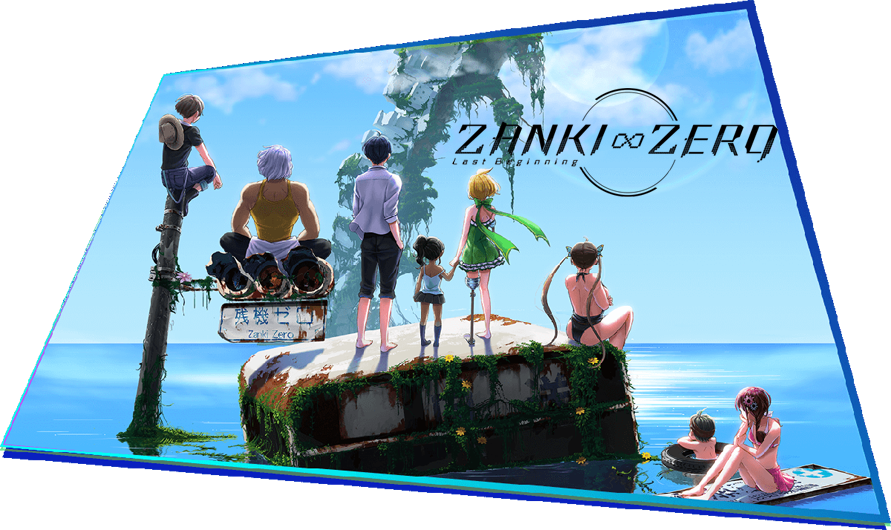 Zanki Zero: Last Beginning - PlayStation 4 - Newegg.com