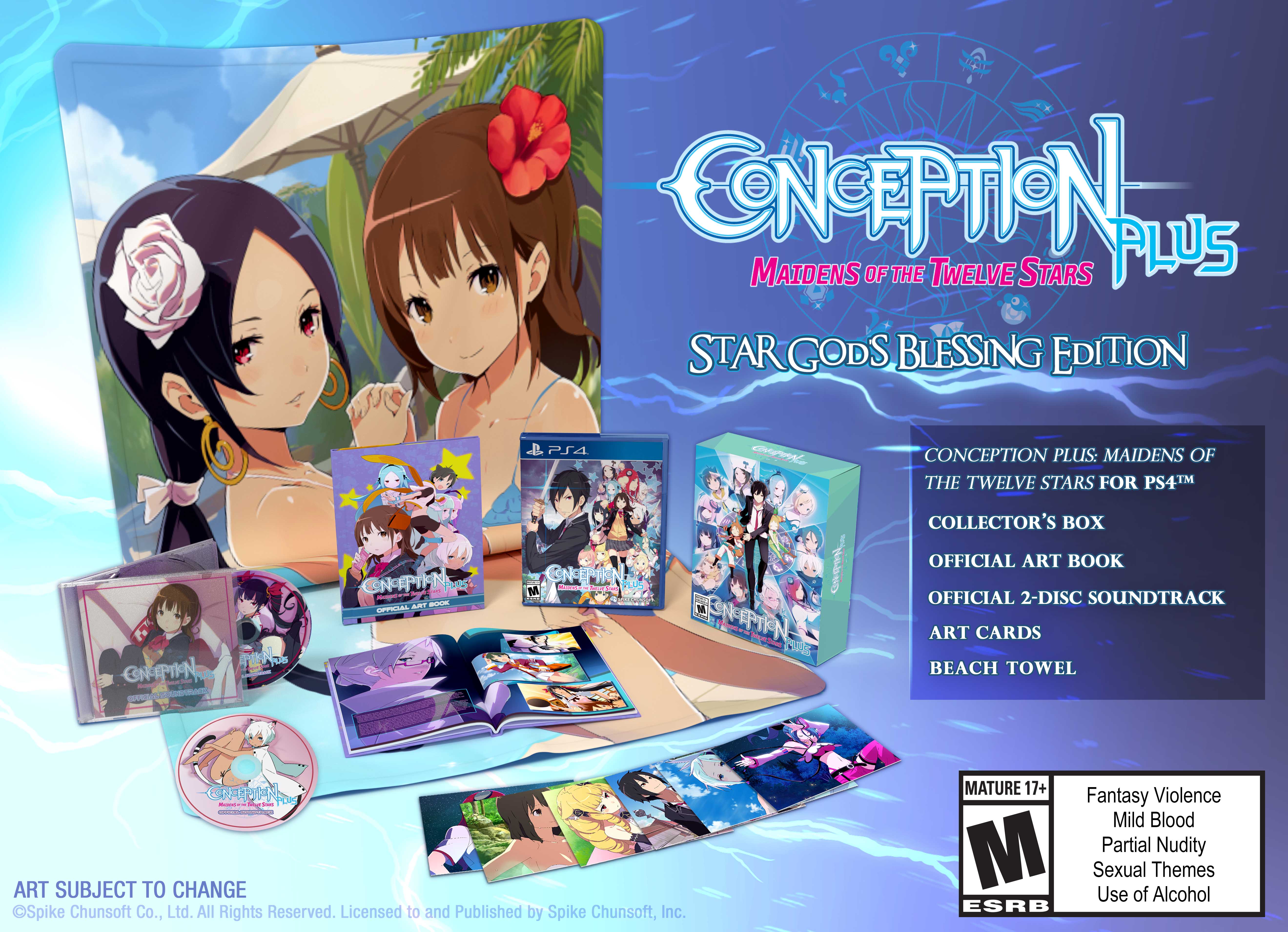 Conception Plus: Maidens of the Twelve Stars (PC/PS4): confira a abertura  do jogo - GameBlast