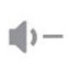 Decrease volume