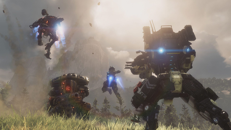 Metacritic - Titanfall 2 reviews are coming in, and they're uniformly  positive so far - PS4 Metascore = 87  .com/game/playstation-4/titanfall-2 XONE:  .com/game/xbox-one/titanfall-2 PC