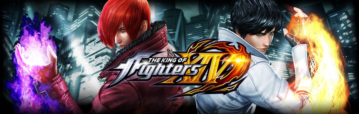 The King of Fighters XIV - PlayStation 4 : : Video Games