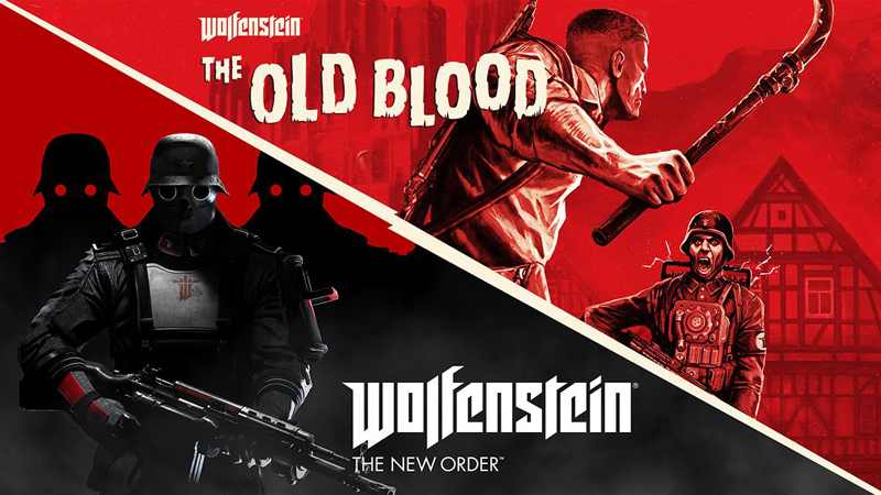 Wolfenstein The New Order and The Old Blood Double Pack, PC