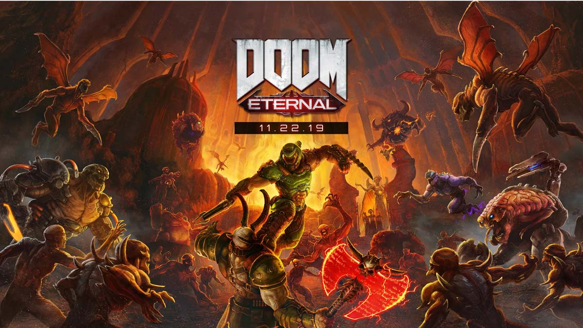 DOOM ETERNAL—STANDARD EDITION 