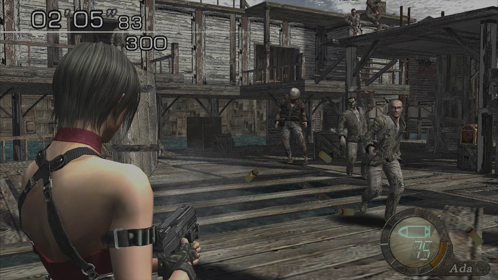 4 PlayStation 4 - Resident Evil