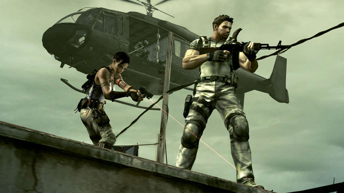 Resident Evil 5 - DLCs Lost in Nightmares e Mercenaries United