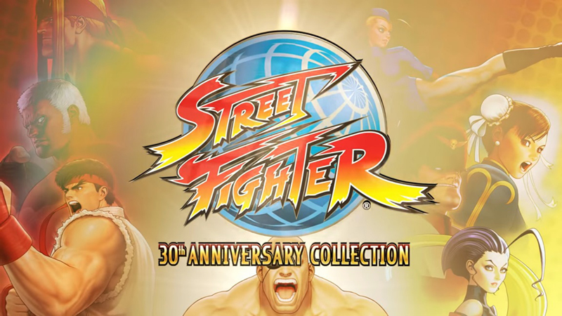  Street Fighter 30th Anniversary Collection (PS4) : Video Games