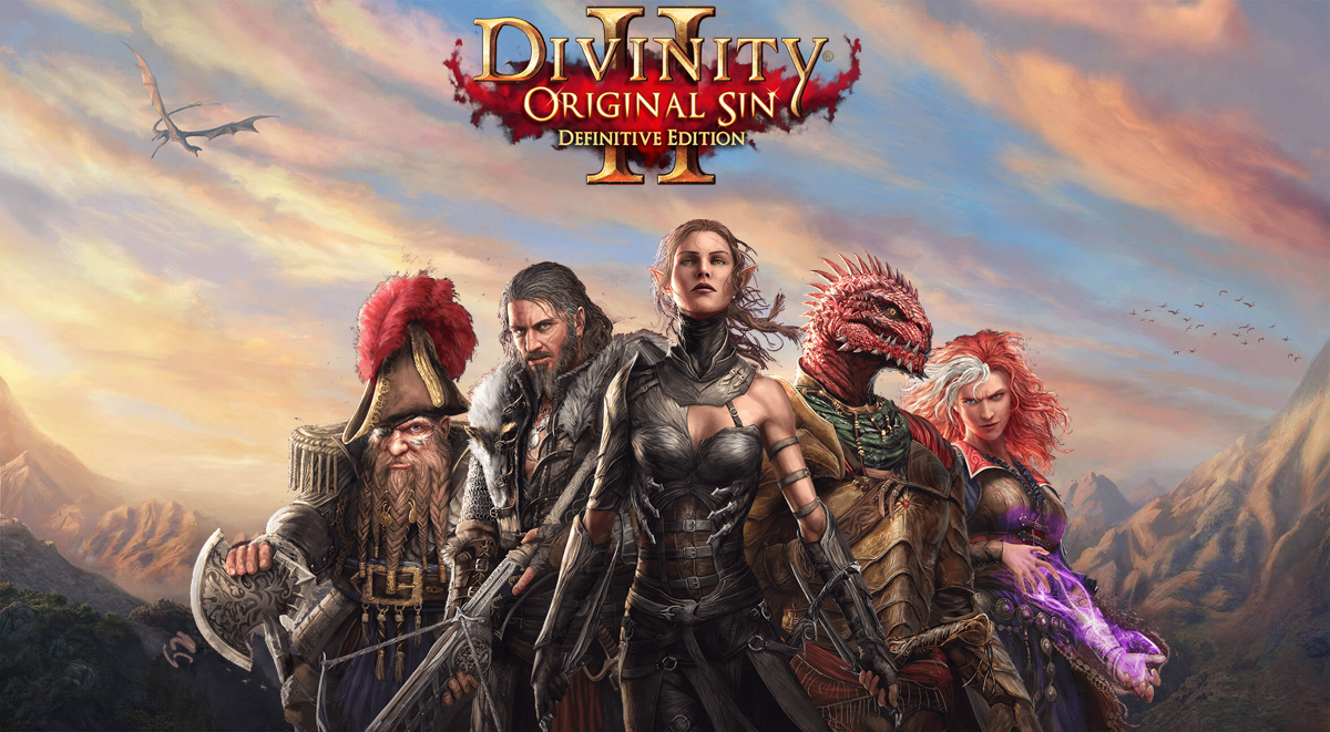 Divinity: Original Sin 2 Definitive Edition, Namco, PlayStation 4,  722674122344 