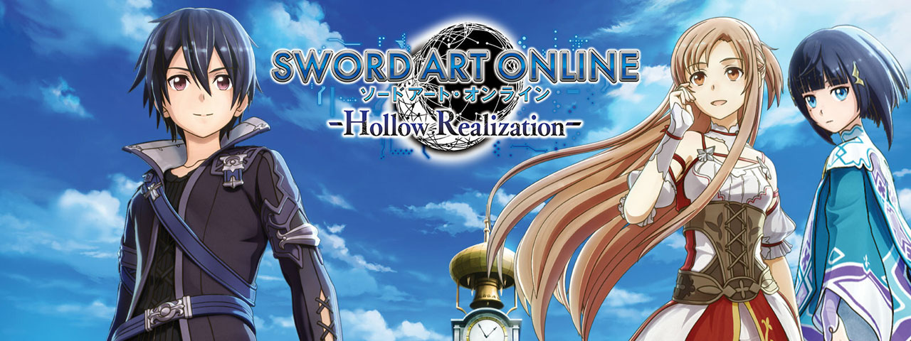  Sword Art Online: Hollow Realization - PlayStation 4