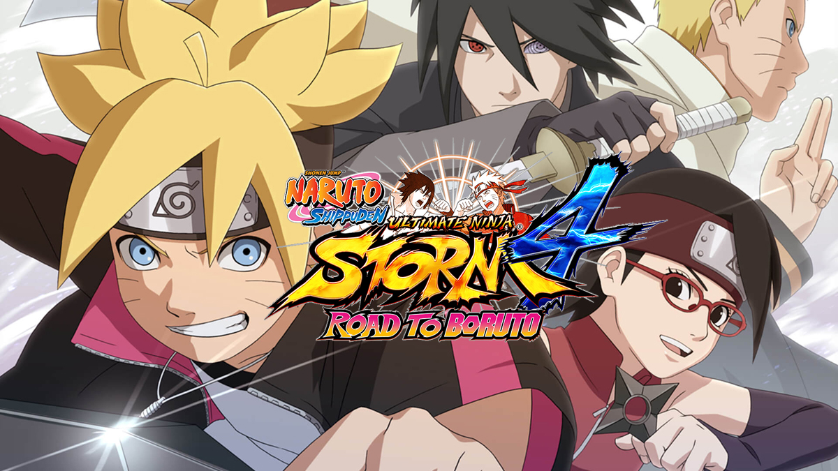 Naruto Shippuden Ultimate Ninja Storm 4 Road to Boruto - PlayStation 4 -  Xbox One