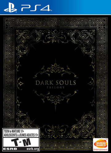 THE ENTIRE DARK SOULS JOURNEY IN A 3-DISC COLLECTION