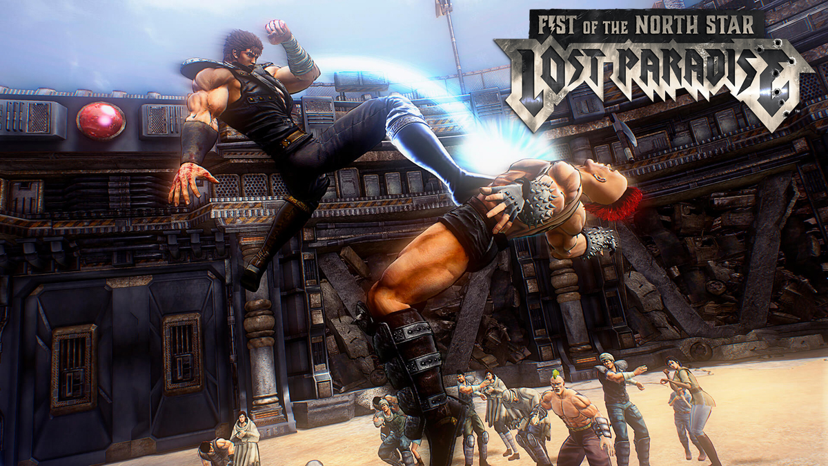  Fist of The North Star - Lost Paradise (Playstation