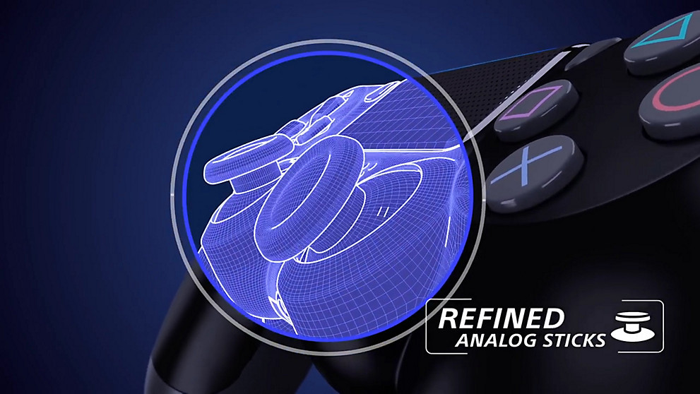 Refined Analog Sticks