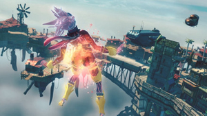 Gravity-Based Action