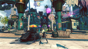 screenshot for Gravity Rush 2 - PlayStation 4