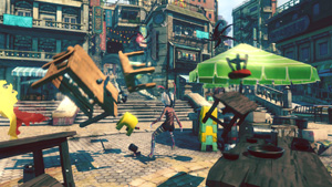 screenshot for Gravity Rush 2 - PlayStation 4