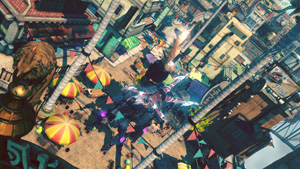 screenshot for Gravity Rush 2 - PlayStation 4