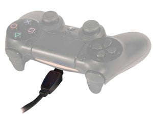 DualShock 4 Wireless Controller for PlayStation 4 - Jet Black (CUH-ZCT2) 
